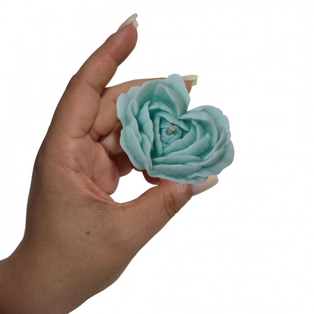 Для масажу - Cвiчка люмінісцентна низькотемпературна GlowKink блакитна, М 3