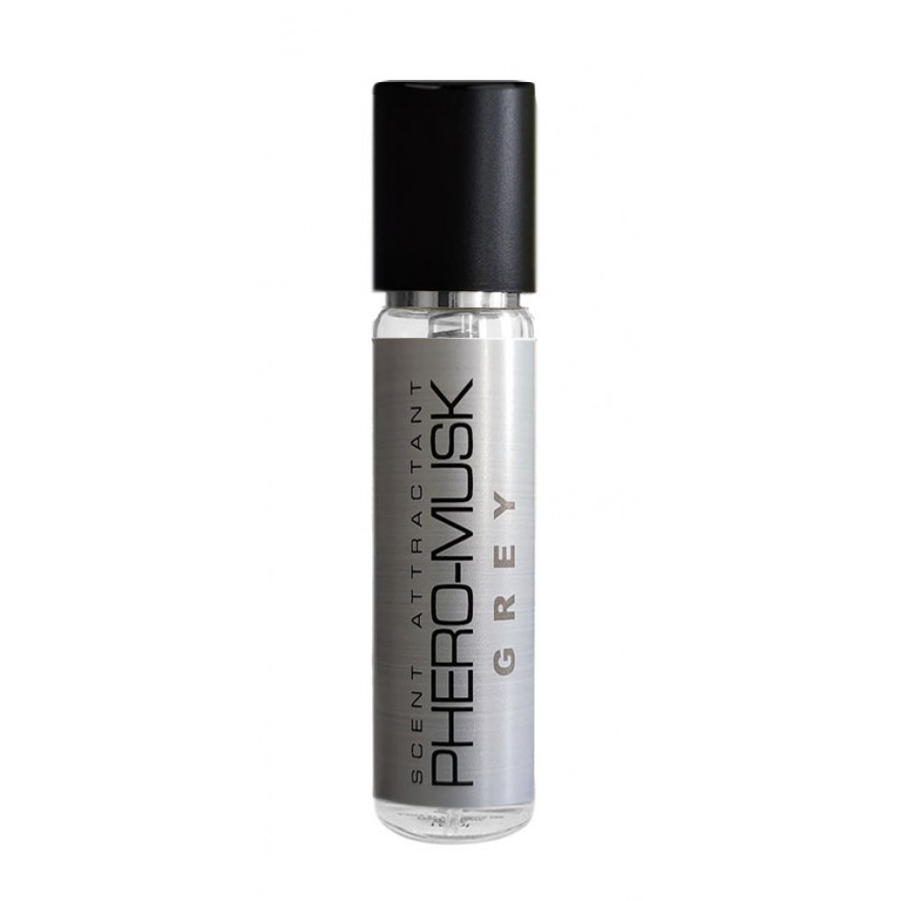  - Духи с феромонами для мужчин PHERO-MUSK Grey, 15 ml