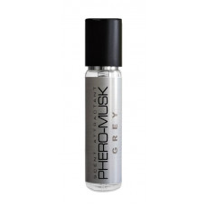 Духи с феромонами для мужчин PHERO-MUSK Grey, 15 ml