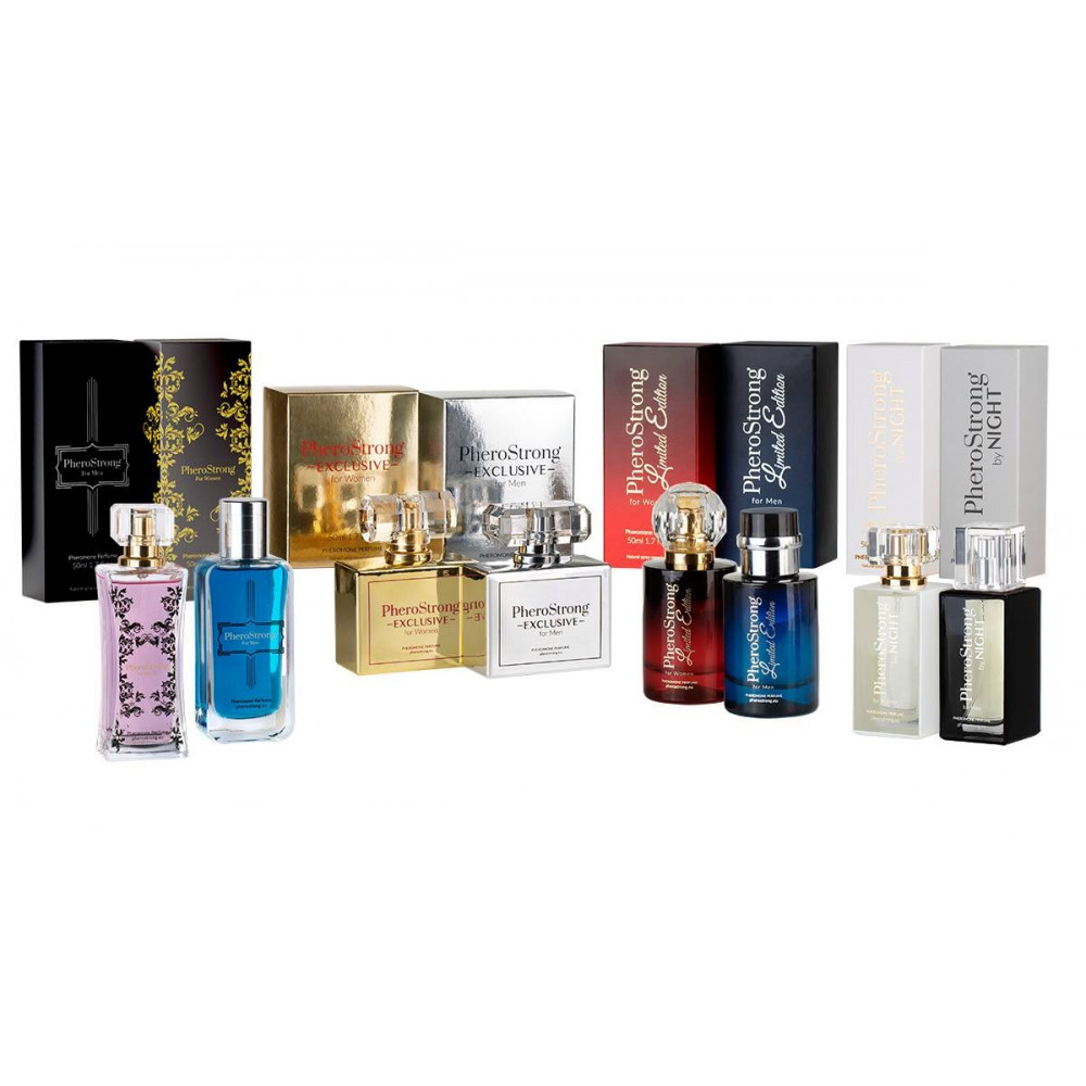 Різне - Духи з феромонами чоловічі Perfect with PheroStrong 50ml 5