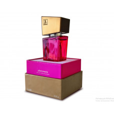Духи с феромонами женские SHIATSU Pheromone Fragrance women pink, 15 мл