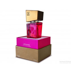 Духи з феромонами жіночі SHIATSU Pheromone Fragrance women pink, 15 мл