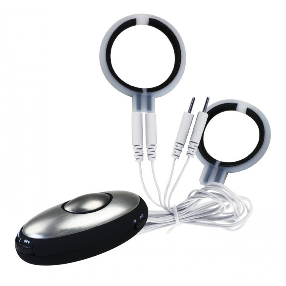 Різне - Електростимулятор на пеніс BAILE-Man Power, BI-014118-3 2