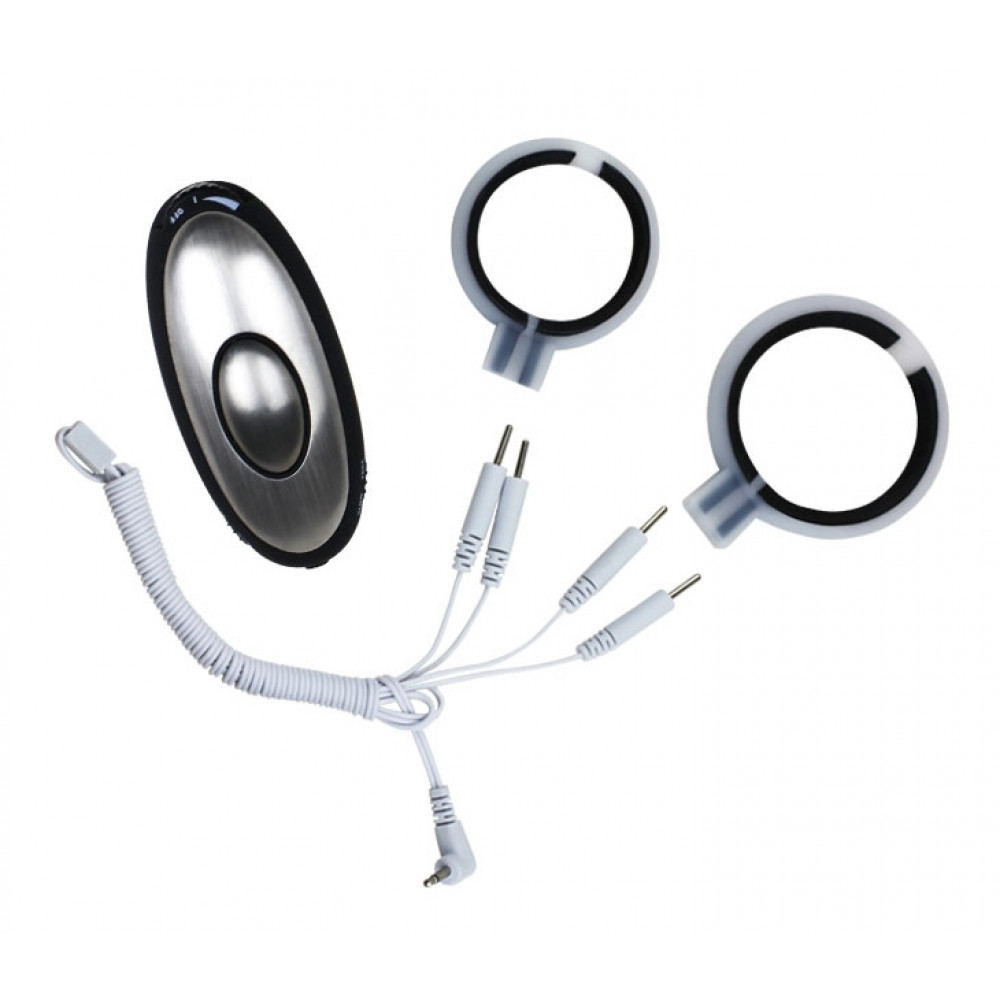 Різне - Електростимулятор на пеніс BAILE-Man Power, BI-014118-3 1