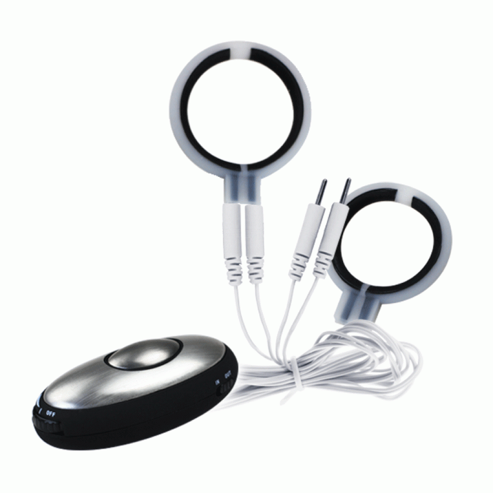 Різне - Електростимулятор на пеніс BAILE-Man Power, BI-014118-3 5