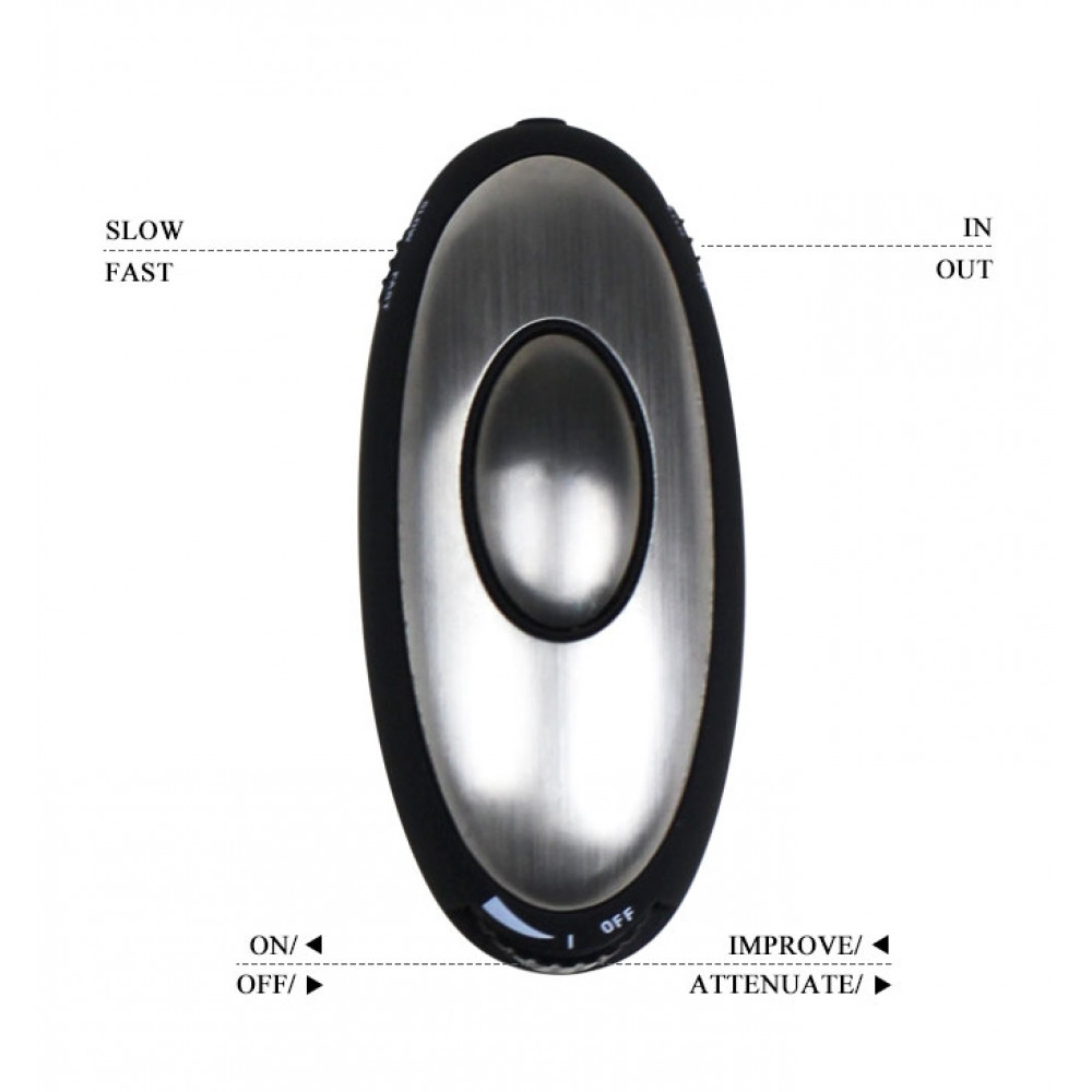 Різне - Електростимулятор на пеніс BAILE-Man Power, BI-014118-3 6