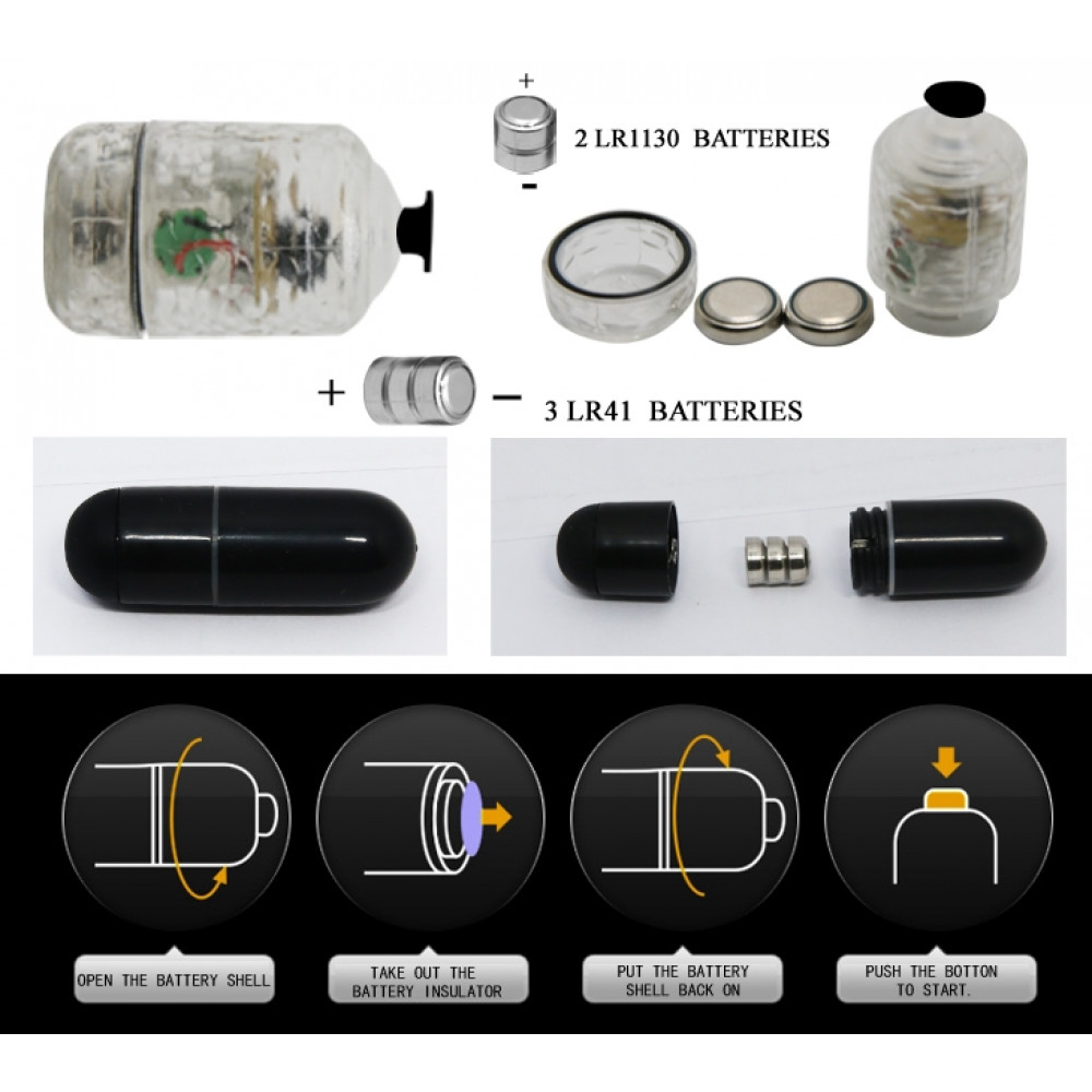 Різне - Ерекційне вібро кільце із стимулятором клітора BAILE Sweet Vibration Ring, BI-014080-1 7