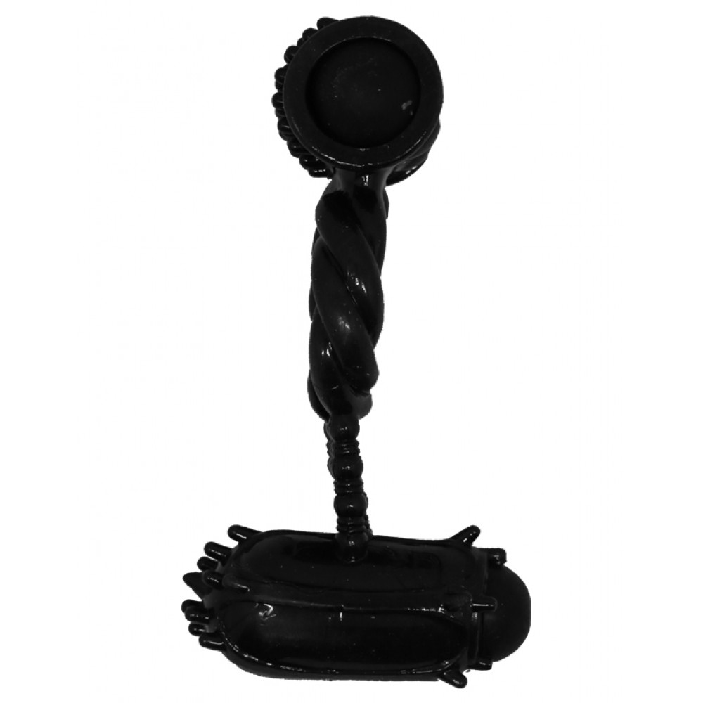 Різне - Ерекційне вібро кільце із стимулятором клітора BAILE Sweet Vibration Ring, BI-014080-1 2