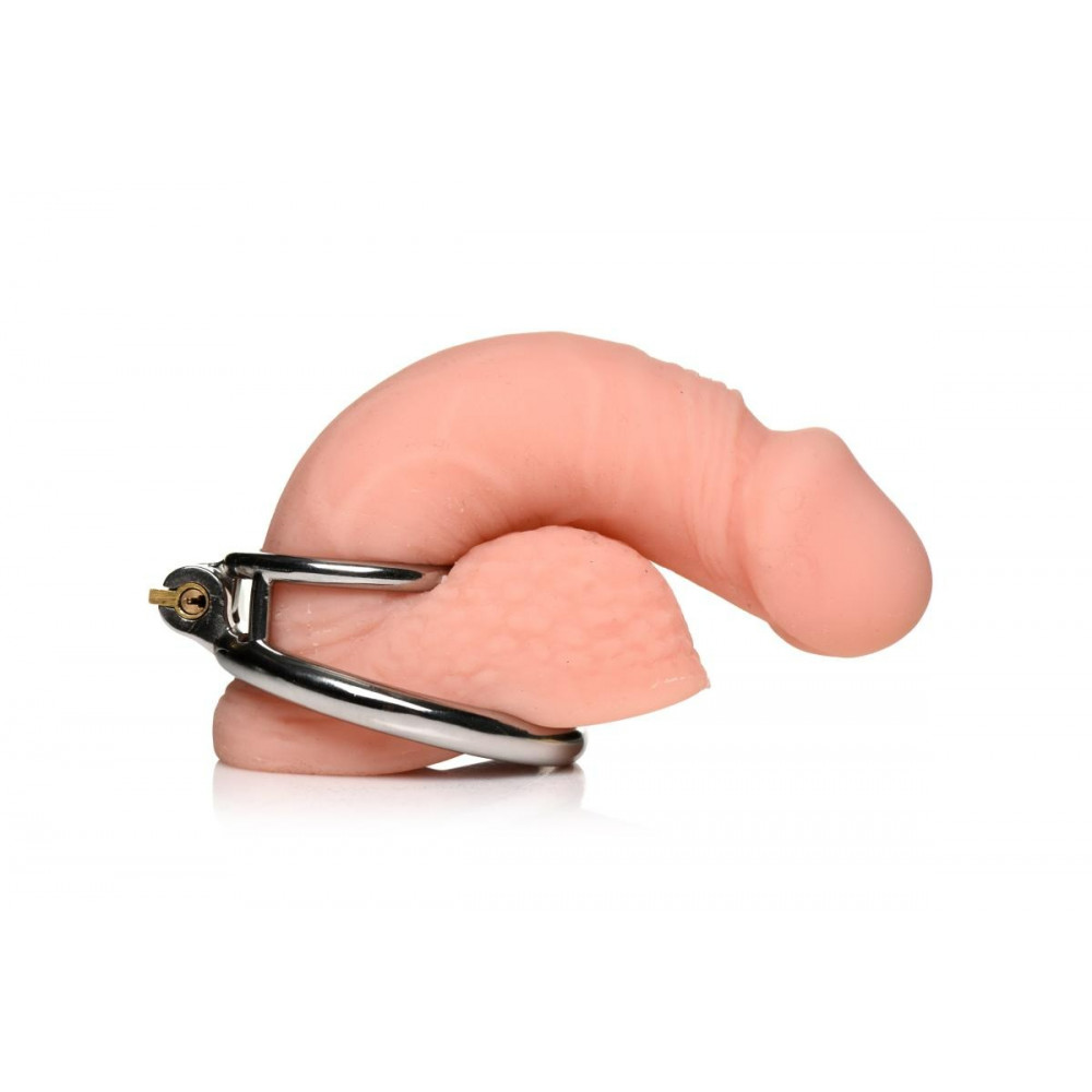 Секс игрушки - Эрекционное кольцо с фисацией , Locked Cock Locking - Cock en 5