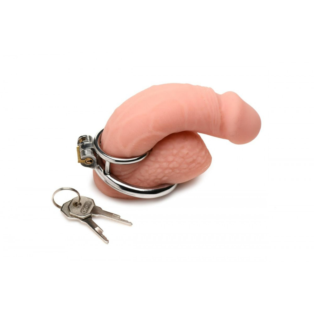 Секс игрушки - Эрекционное кольцо с фисацией , Locked Cock Locking - Cock en 6