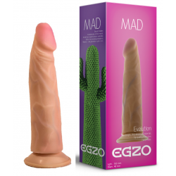 Фалоімітатор EGZO Ciberskin D004 (18,5 см х 4 см)