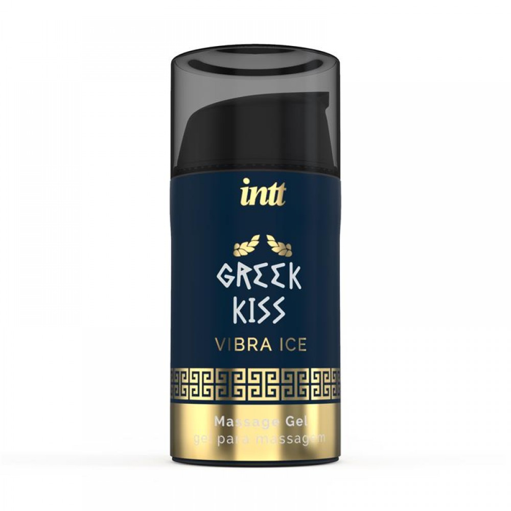  - Гель для римминга (анилингуса) и анального секса Intt Greek Kiss с вибрацией 3