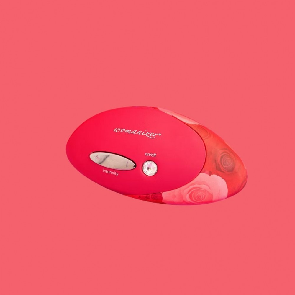 Секс игрушки - Клиторальный стимулятор Womanizer красно-розовый W-500 Red/Rose 4