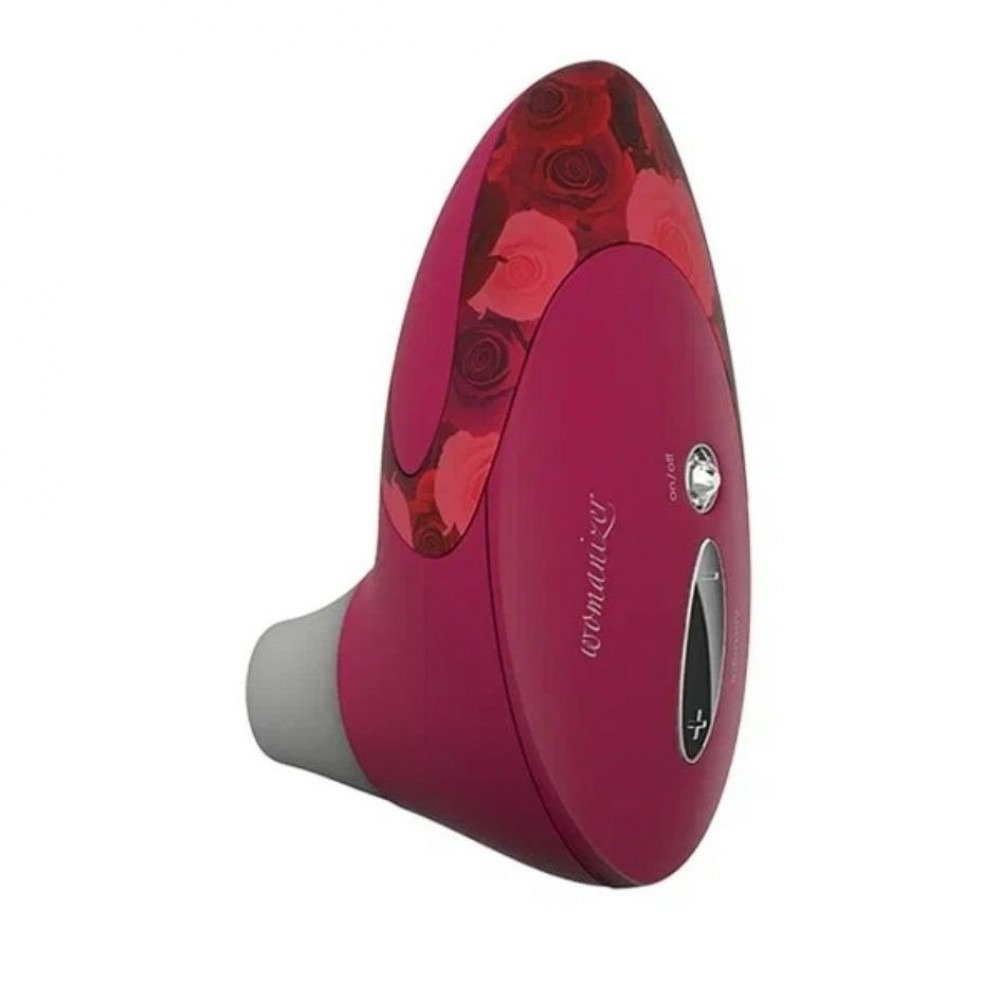Секс игрушки - Клиторальный стимулятор Womanizer красно-розовый W-500 Red/Rose 8