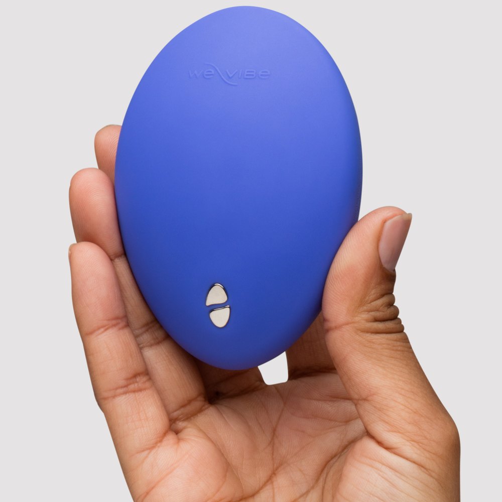 Вібропулі та міні-вібратори - Кліторальний вібратор We-Vibe Temp Lavender Blue з функцією нагрівання та охолодження, синій 26