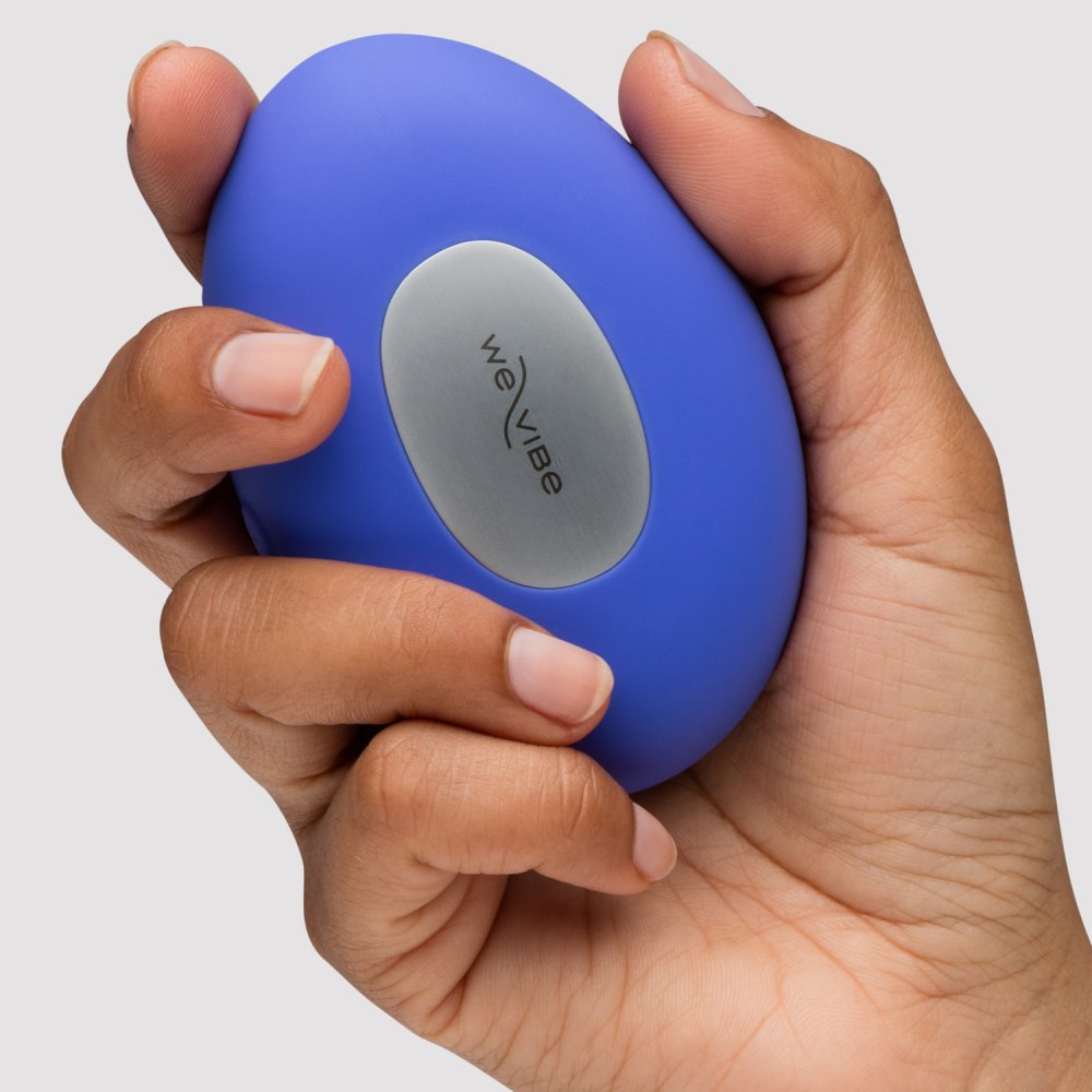 Вібропулі та міні-вібратори - Кліторальний вібратор We-Vibe Temp Lavender Blue з функцією нагрівання та охолодження, синій 18