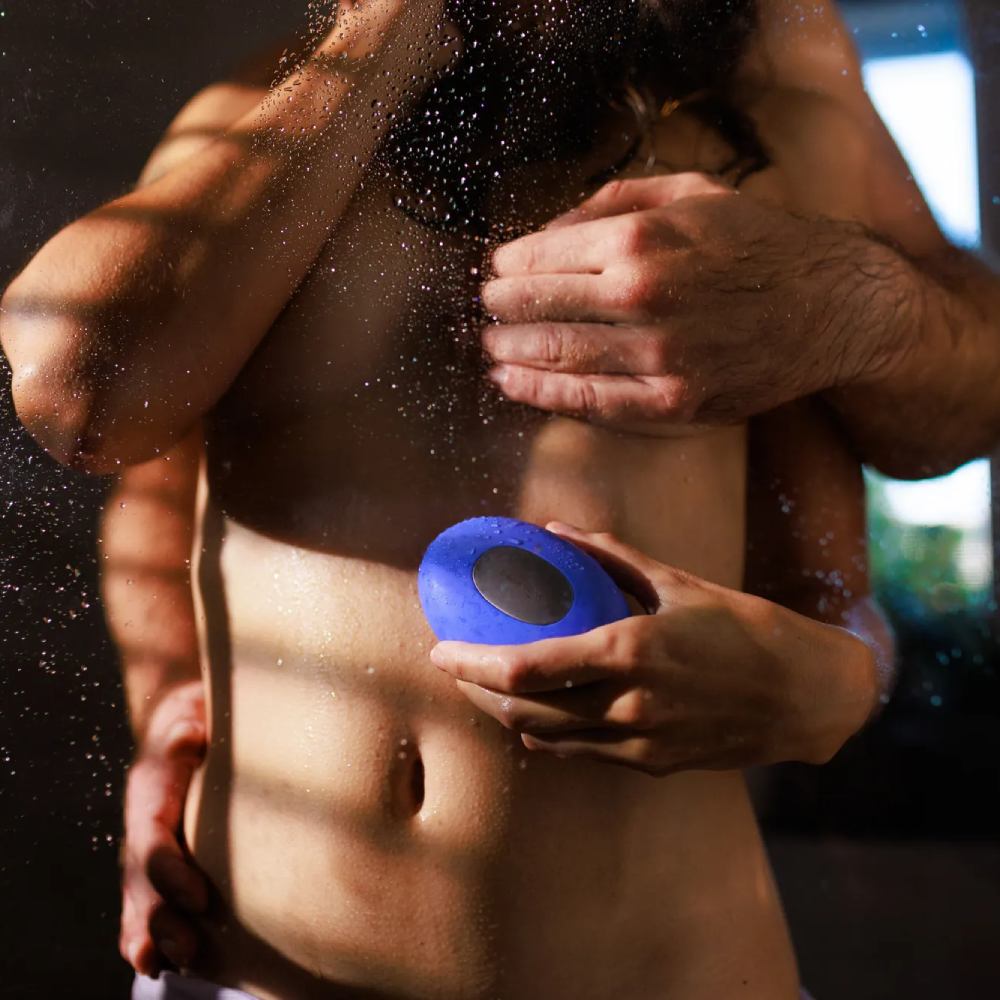 Вібропулі та міні-вібратори - Кліторальний вібратор We-Vibe Temp Lavender Blue з функцією нагрівання та охолодження, синій 47