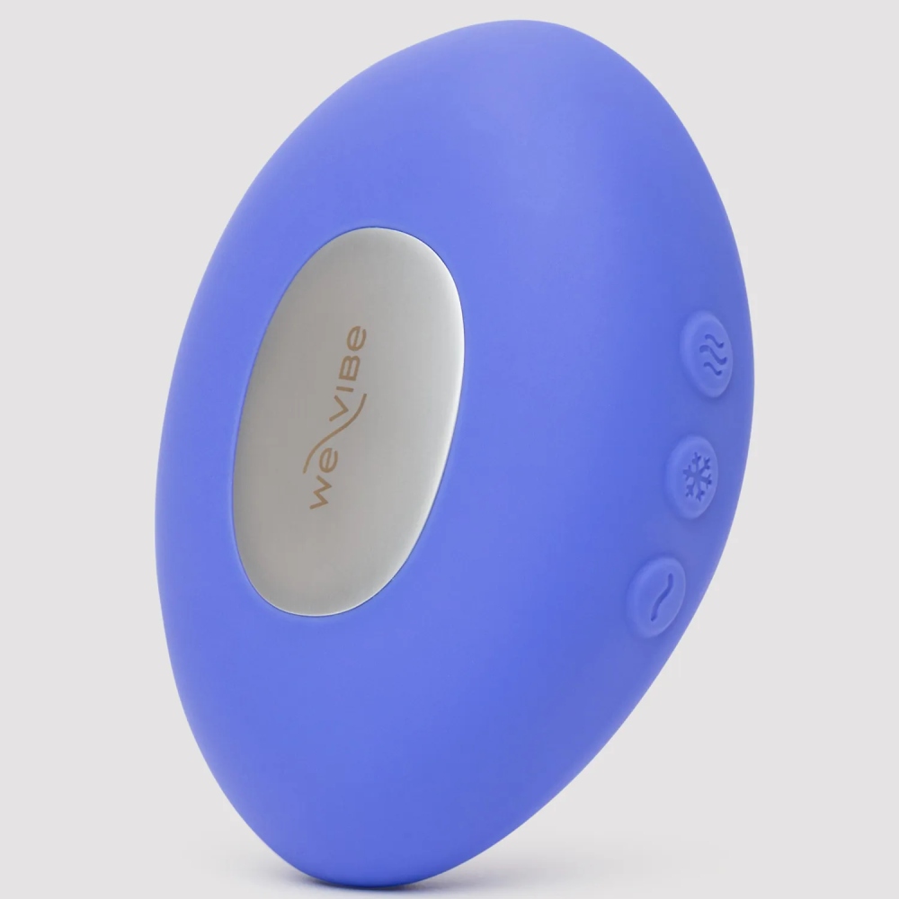 Вібропулі та міні-вібратори - Кліторальний вібратор We-Vibe Temp Lavender Blue з функцією нагрівання та охолодження, синій 51