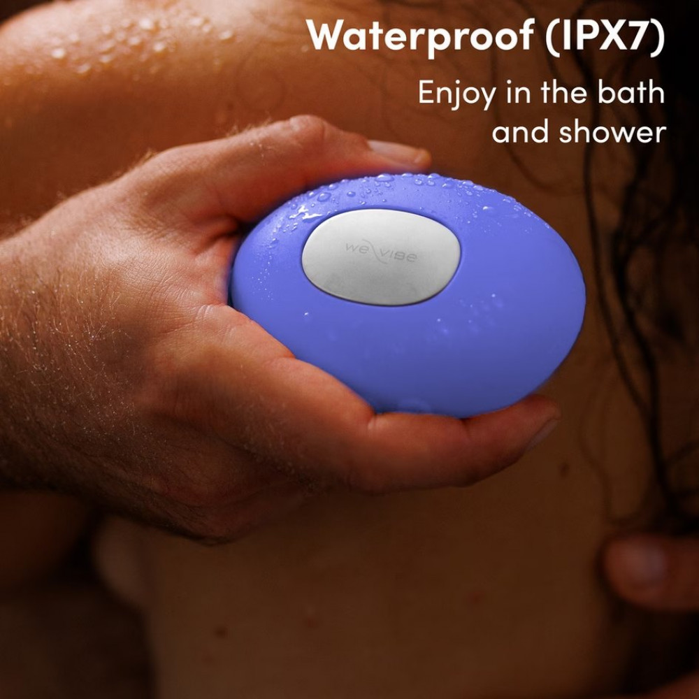 Вібропулі та міні-вібратори - Кліторальний вібратор We-Vibe Temp Lavender Blue з функцією нагрівання та охолодження, синій 66