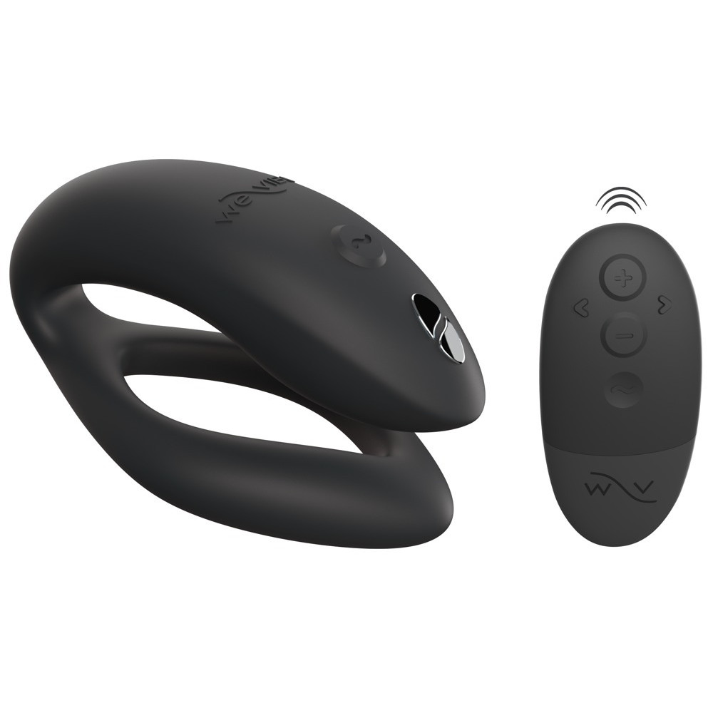  - Колекційний набір Womanizer Next + We-Vibe Sync O вакуумний стимулятор та вібратор для пар, чорний 2