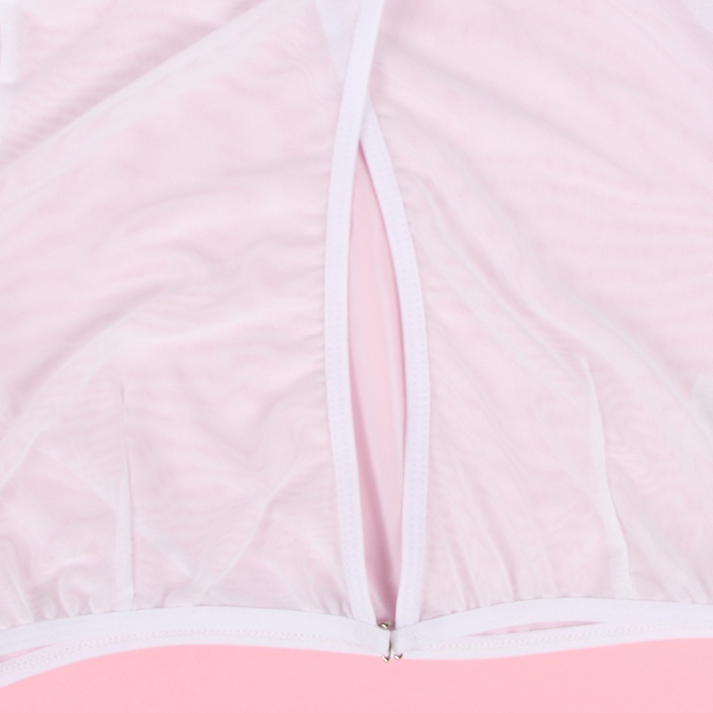 Різне - Костюм секретарки Star Night сорочка та спідниця, чорно-білий, XS-S 6