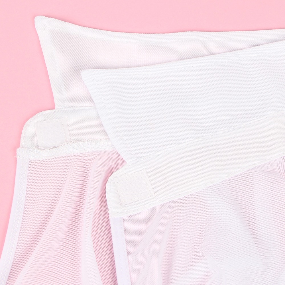 Різне - Костюм секретарки Star Night сорочка та спідниця, чорно-білий, XS-S 5