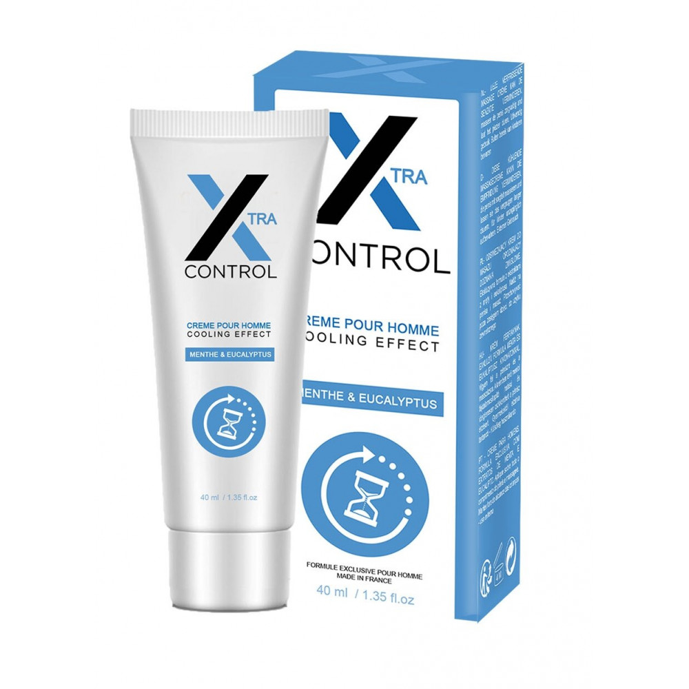  - Крем пролонгирующий X-control cool cream for man, 40 ml