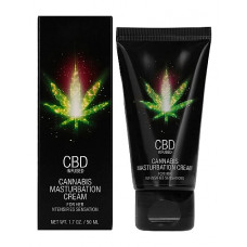 Стимулюючий крем для жінок Shots-CBD Cannabis Masturbation Cream For Her, 50 ml