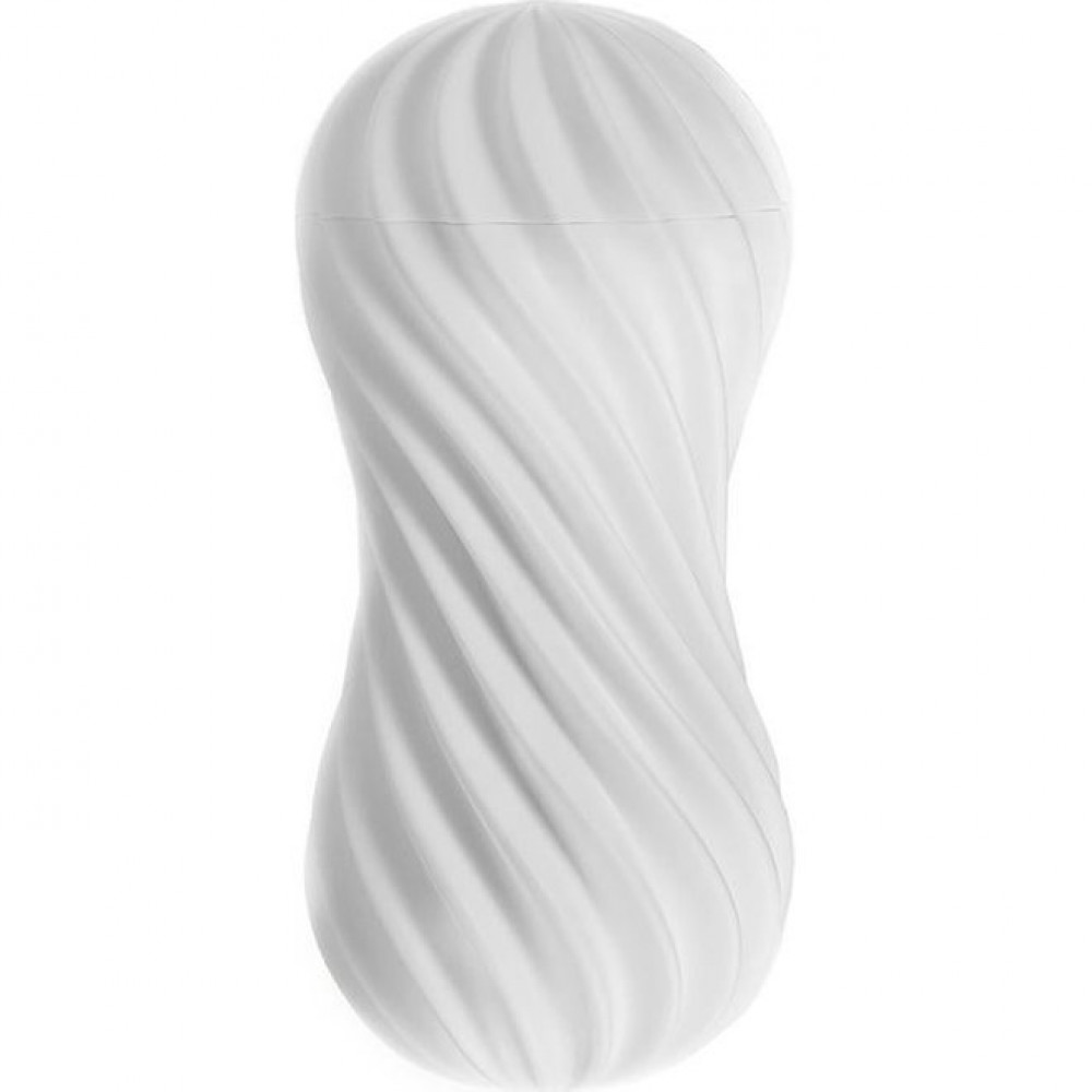 Мастурбатор - Мастурбатор Tenga Flex Rocky white 17,6 x 7,3 см