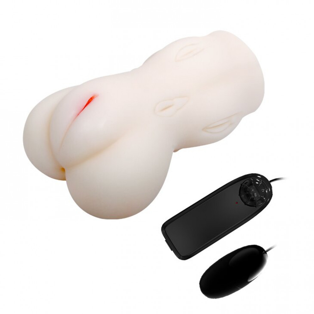  - Мастурбатор с двумя входами и вибрацией BAILE - Passion Lady, BM-009172 1