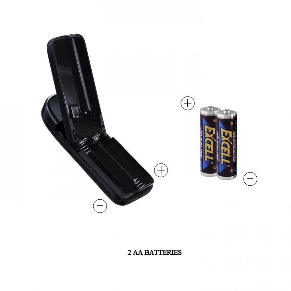  - Мастурбатор с двумя входами и вибрацией BAILE - Passion Lady, BM-009172 7