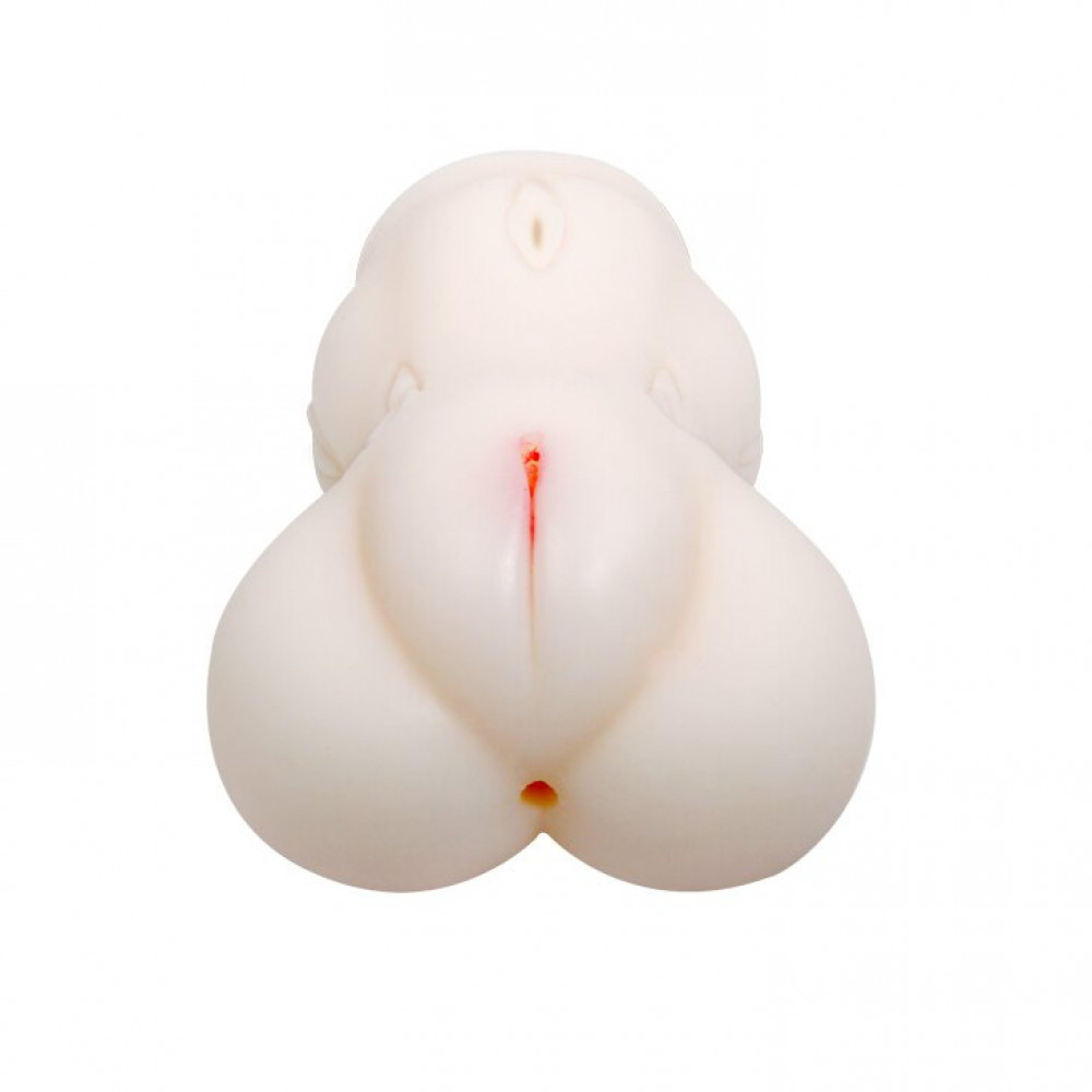  - Мастурбатор с двумя входами и вибрацией BAILE - Passion Lady, BM-009172 2