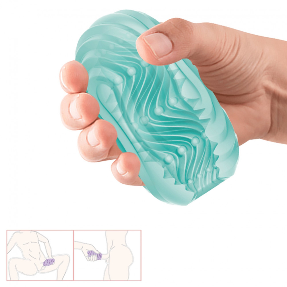 Різне - Мастурбатор яйце Pretty Love - Twist Angel Cupid-X, BI-014931-1 4