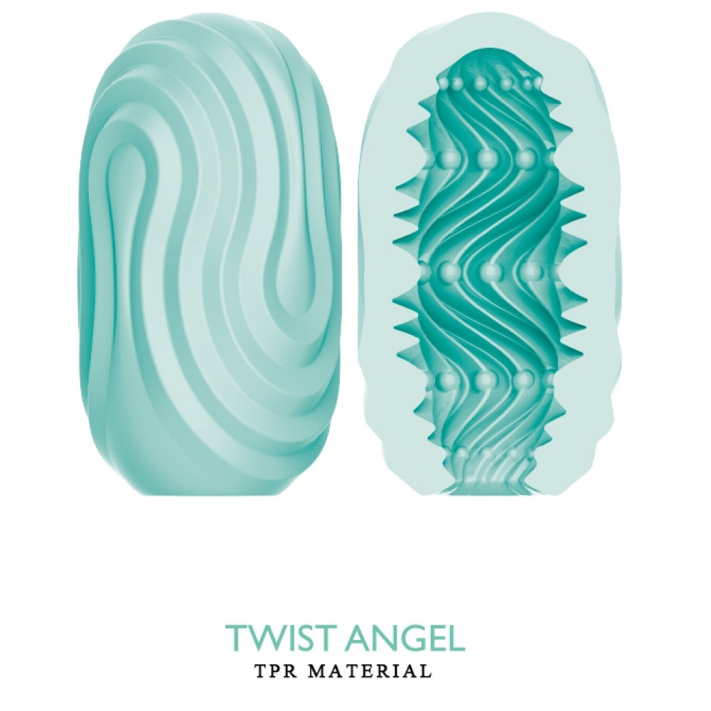 Різне - Мастурбатор яйце Pretty Love - Twist Angel Cupid-X, BI-014931-1 2