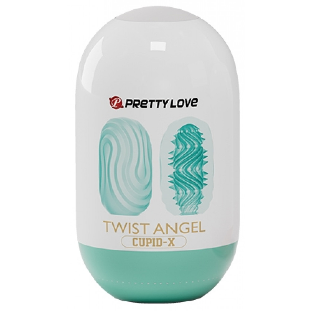 Мастурбаторы вагины - Мастурбатор яйцо Pretty Love - Twist Angel Cupid-X, BI-014931-1