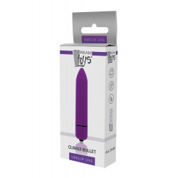 Мини вибромассажер DREAM TOYS 10-SPEED CLIMAX BULLET PURPLE