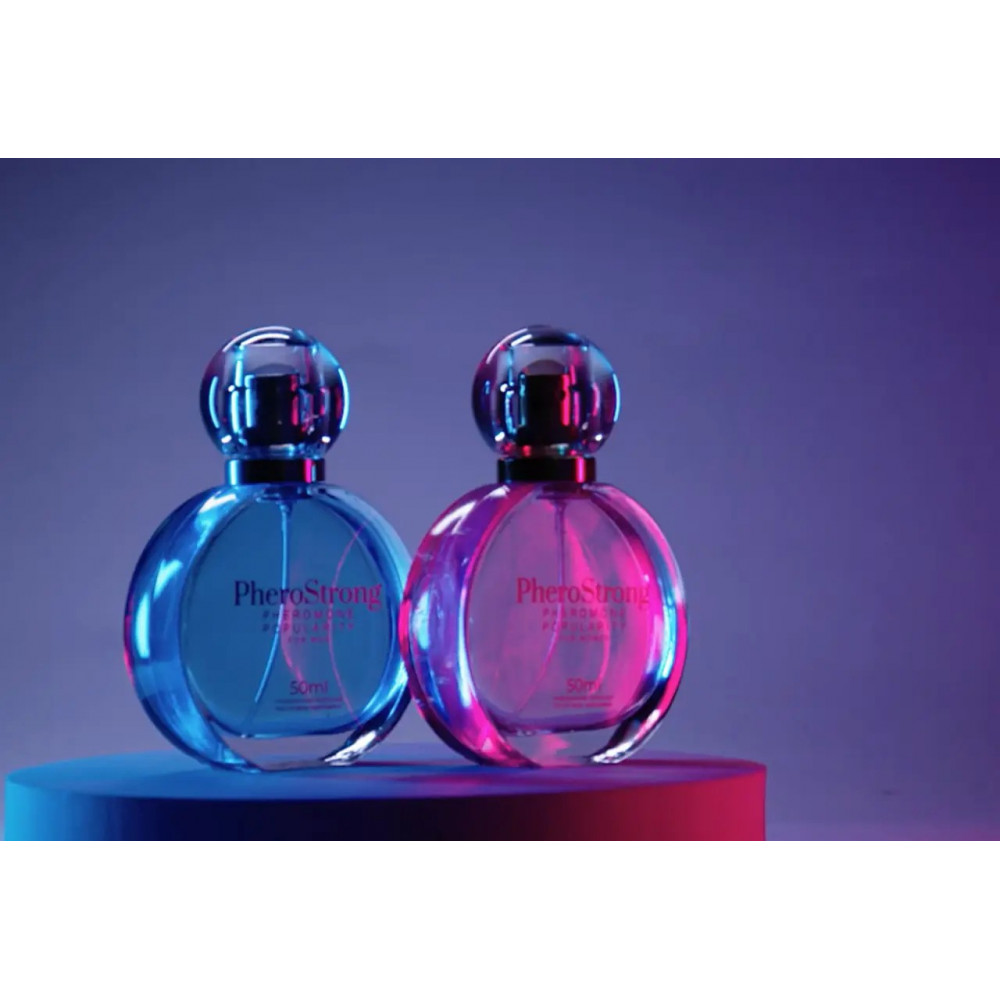 Різне - Чоловічі парфуми з феромонами PheroStron Popularity 50 мл 2