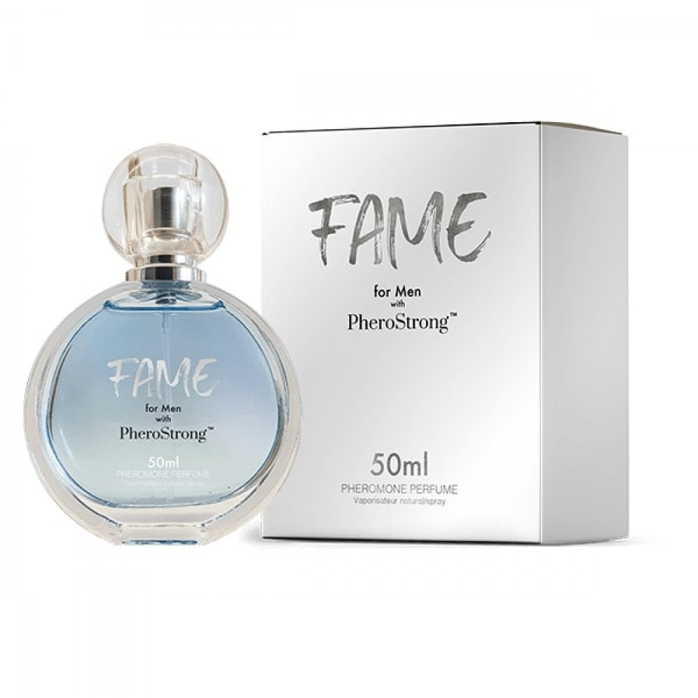 Лубриканты - Мужские духи с феромонами phero-strong fame 50ml