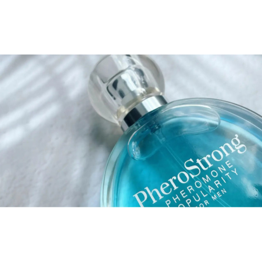 Різне - Чоловічі парфуми з феромонами PheroStron Popularity 50 мл 1