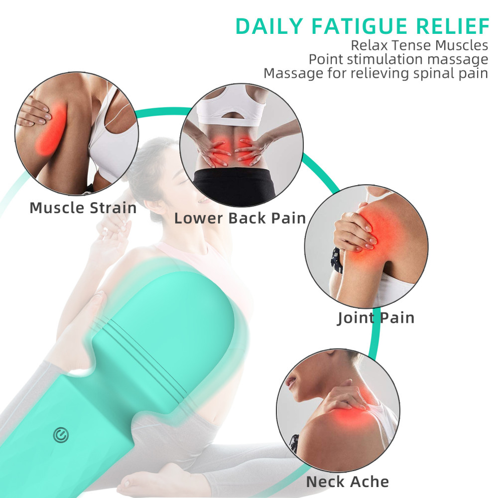 Для LGBTQ+ - Міні-вібратор мікрофон Every Night Toys Sharon бірюзовий, 10 режимів вібрації 7