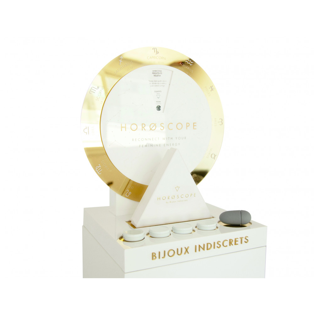 Різне - Набір Bijoux Indiscrets HOROSCOPE - Scorpio (Скорпіон) вібратор на палець, гель для клітора, підвіска 13