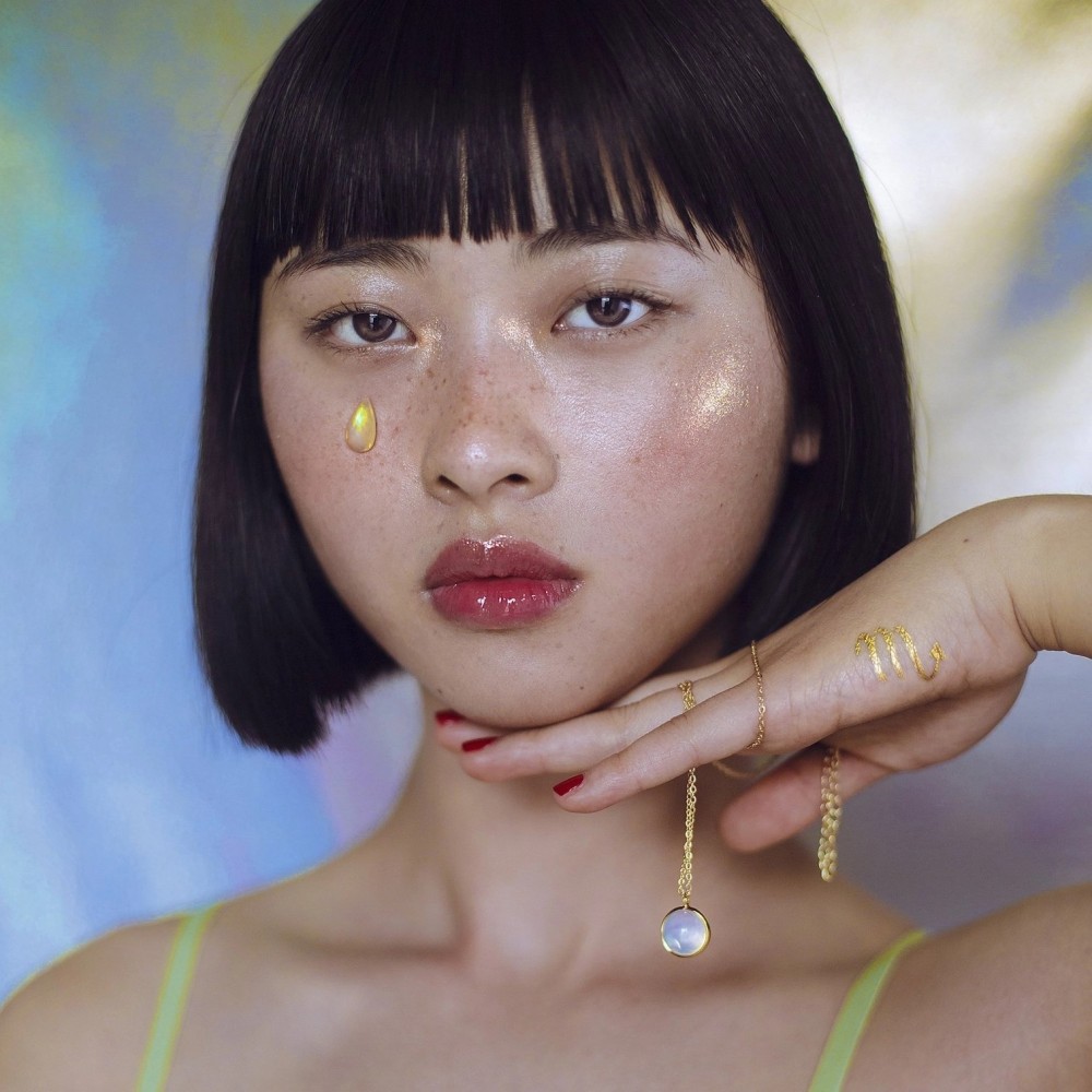 Різне - Набір Bijoux Indiscrets HOROSCOPE - Scorpio (Скорпіон) вібратор на палець, гель для клітора, підвіска 1