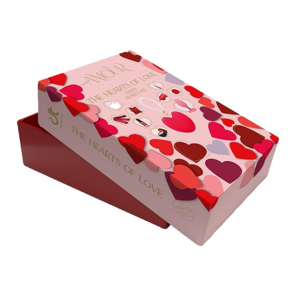 Разное - Набор эротических гаджетов Dream Toys Amour The Hearts of Love, красный 12