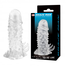 Насадка-презерватив BAILE - Brave Man, BI-026203