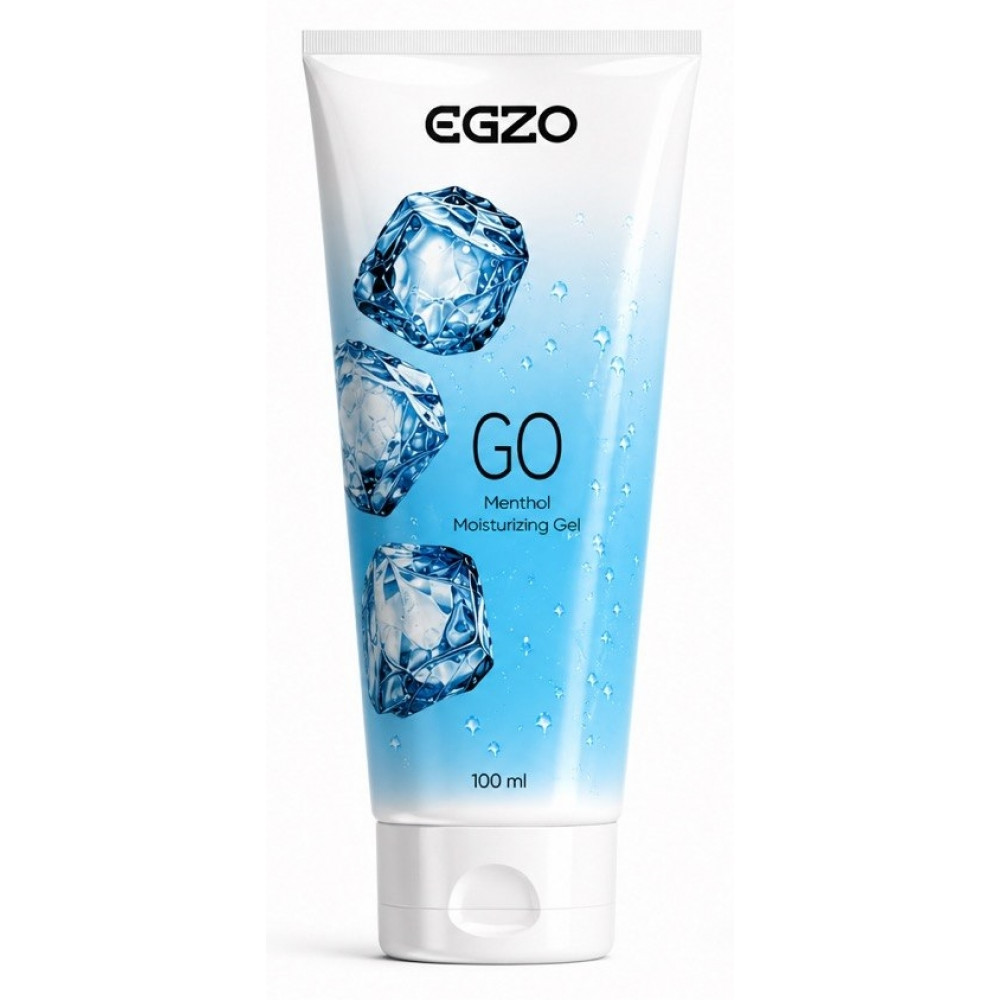 - Охлаждающий лубрикант EGZO GO New design, 100 мл