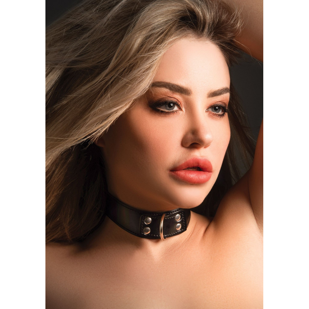 Різне - Нашийник з фіксатором Taboom, чорний 1