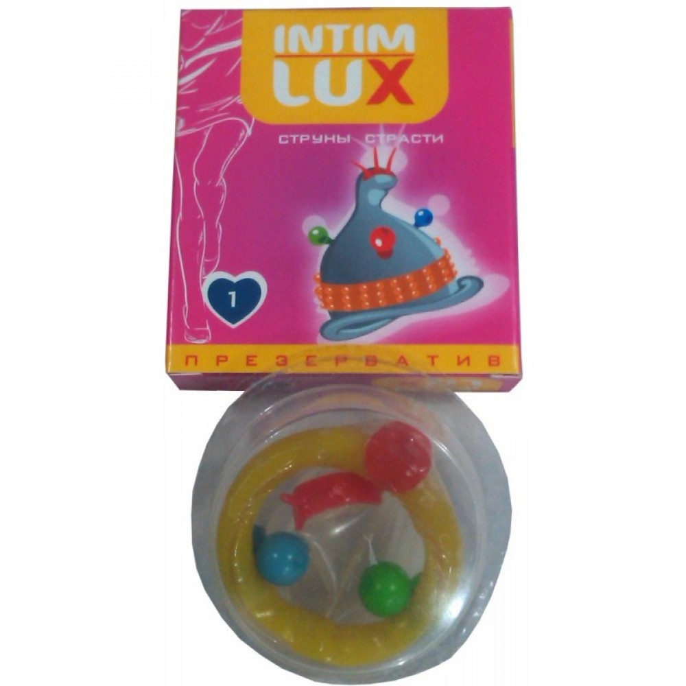 Разное - Презерватив Intim Lux 1 шт 1