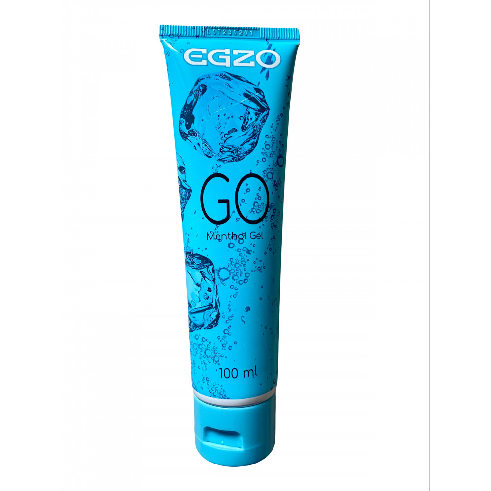 - Охлаждающий лубрикант EGZO GO New design, 100 мл 2
