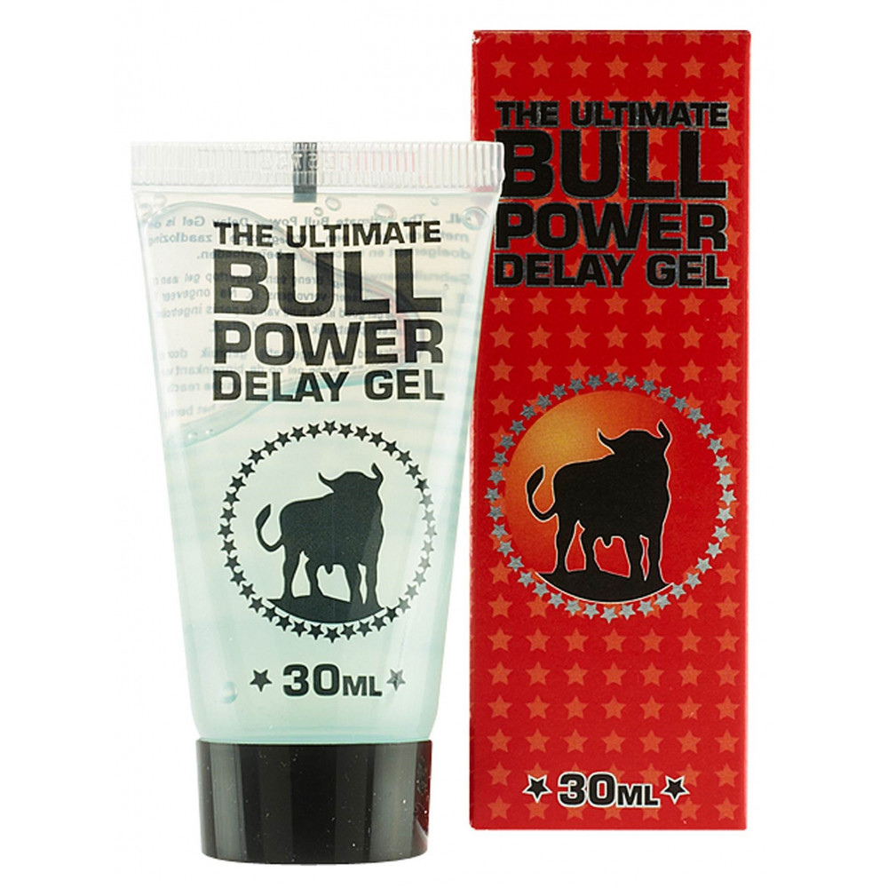 Лубриканты - Пролонгирующий гель Bull Power Delay Gel EAST, 30 ml