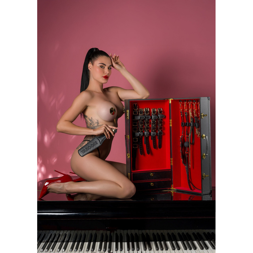 БДСМ игрушки - Шкаф-чемодан для БДСМ-аксессуаров TABOOM Desires Masterpiece Case, 11 предметов 5